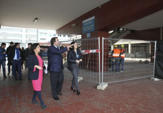 O Concello e a Xunta investirán 1,1 millóns de euros para reformar e facer máis accesible a estación de autobuses